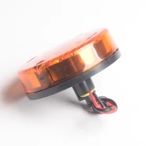 LAMP LED REDONDA AMARILLA DIAM 95MM PLAN