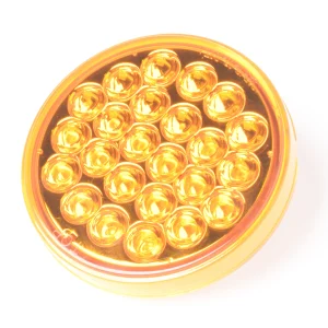 LAMP DIRECCIONAL RED 4" PERLA 24 LEDS 24V LENTE AMARILLO
