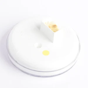 LAMP DIRECCIONAL AMARILLO 4" PERLA 24 LEDS 12V LENTE TRANSPARENTE
