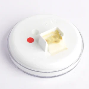 LAMP STOP RED 4" PERLA 24 LEDS 24V LENTE TRANSPARENTE