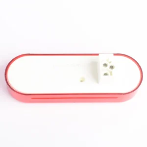 LAMPARA STOP/LATERAL OVALADA PERLA 24 LEDS 12V
LENTE ROJO