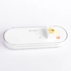 LAMP STOP/LATERAL OVALADA PERLA 24 LEDS 12V LENTE TRANSPARENTE