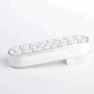 LAMPARA STOP LATERAL OVALADA 24 LED 24V LENTE TRANSPARENTE
