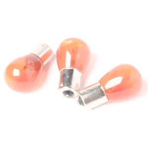 BOMBILLO 1141-12V 21W AMBER GT SILVER