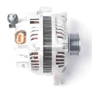 ALTERNADOR MITSUBISHI 90 AMP-12V CW POLEA 6 CANALES MAZDA 2 MODELO E.