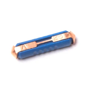 FUSIBLES TERMOPLÁSTICO 6X25MM 36V 25A ANTES FUSIBLES CERAMICA AZUL