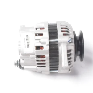 ALTERNADOR MITSUBISHI 50 AMP-12V, CATERPILLAR, KOMATSU, NISSAN, TCM, A007TA3377, 91H20-03270, 23100-FU410.