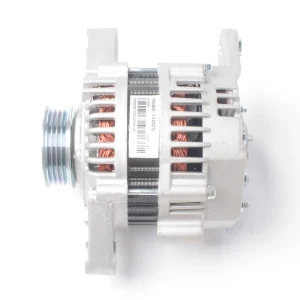 ALTERNADOR HITACHI-MITSUBISHI 65A 12V POLEA 4 CANALES NISSAN SENTRA, MONTACARGAS ADAPTACIONES.