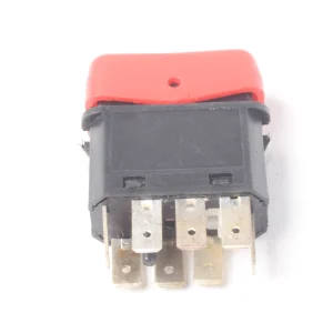 SWITCH TECLA PARQUEO ROJA 24V