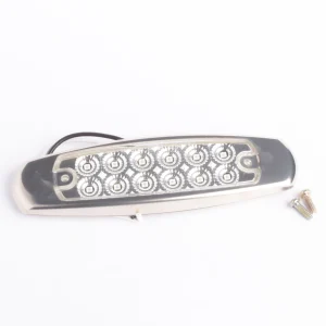 LAMPARA LATERAL 12L SMD PLANA LENTE CRISTAL