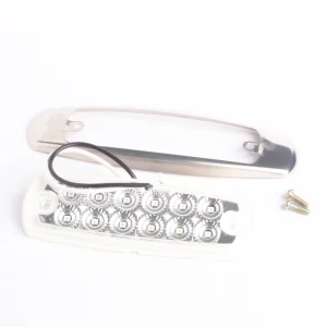LAMPARA LATERAL 12L SMD PLANA LENTE CRISTAL
