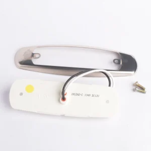 LAMPARA LATERAL 12L SMD PLANA LENTE CRISTAL