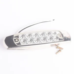 LAMPARA LATERAL 12L SMD PLANA LENTE CRISTAL
