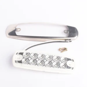 LAMPARA LATERAL 12L SMD PLANA LENTE CRISTAL