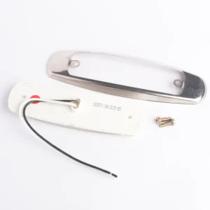LAMPARA LATERAL 12L SMD PLANA LENTE CRISTAL
