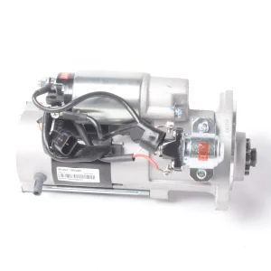 ARRANQUE MITSUBISHI 4.2KW-24V, CW, 11D,NISSAN CARTER FUSO 4D34 MONTA CARGA, KUBECO 6D34 DECENTRADO 24V 11D. KOBELCO (1999-2006) NEW HOLLAND INDUSTRIAL (2006-2014)