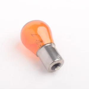 BOMBILLO 12V 1141 21W S25 BA15S DIRECCIONAL AMBAR