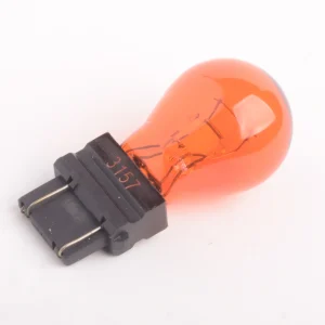 BOMBILLO 12V 3157 27-7W STOP AMBAR AMERICANOS-KENWORTH-FREIGHTLINER