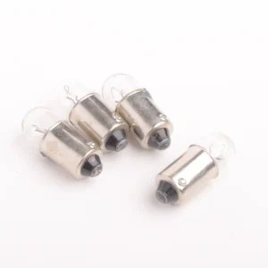 BOMBILLO 12V 53 4W BA9S T8.5 LUZ TABLERO-TRASERA POSICION-GUANTERA