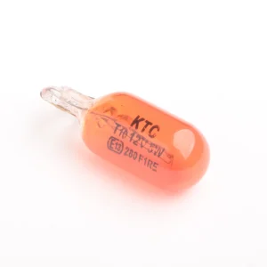 BOMBILLO 12V T10 5W TABLERO AMBAR