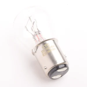BOMBILLO 12V 1034 PATA CORRIDA S25 21 4W BAZ15D LUZ FRENO