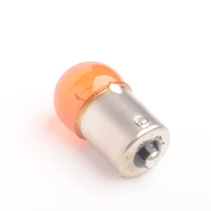 BOMBILLO 12V 67 G18.5 BAU15S 10W AMBAR