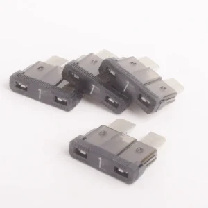 FUSIBLE ATO 1 AMP NEGRO