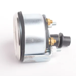 MEDIDOR AMPERIMETRO BATERIA 60-60 CROMADO