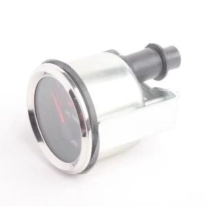 MEDIDOR TEMPERATURA DEL ACEITE ELECT. 12V CON SENSOR T.NEGRO-A