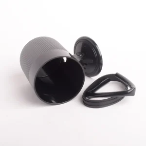 SOPORTE MEDIDOR 1P SOBREPONER NEGRO