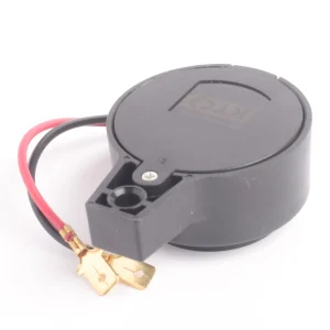 CHICHARRA MINI 12V PLASTICA NEGRA