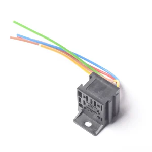 SOCKETS PARA RELAY CON CABLE