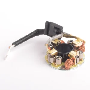 PORTAESCOBILLAS ARRANQUE DE PG260 CORSA EVOLUTION, NISSAN (CABLE LARGO) (69-127)