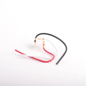 SOCKET BOMBILLO H4 CURVO BLANCO
