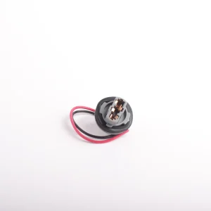 SOCKET BOMBILLO T20 UN CONTACTO CON CABLE