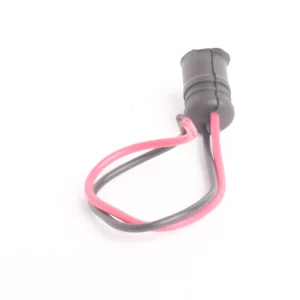 SOCKET BOMBILLO T10 MOTO LARGO CON CABLE