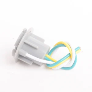 SOCKET BOMBILLO PLASTICO GRIS 1034