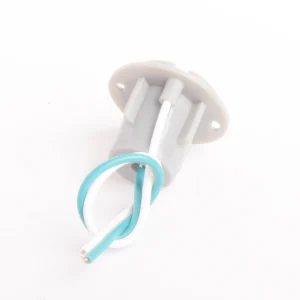 SOCKET BOMBILLO PLASTICO GRIS 1141