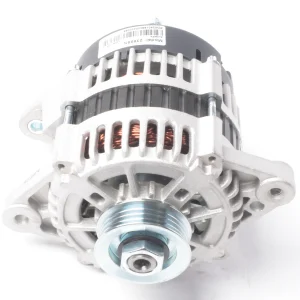 ALTERNADOR  65AMP 12V 4C CHEVROLET / DAEWOO: MODELOS COMO EL DAEWOO CIELO, DAEWOO RACER, CHEVROLET LANOS, CHEVROLET NUBIRA Y EL CHEVROLET AVEO (PRIMERAS GENERACIONES QUE COMPARTÍAN COMPONENTES DE ESTA FAMILIA DE MOTORES DAEWOO).