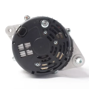 ALTERNADOR  65AMP 12V 4C CHEVROLET / DAEWOO: MODELOS COMO EL DAEWOO CIELO, DAEWOO RACER, CHEVROLET LANOS, CHEVROLET NUBIRA Y EL CHEVROLET AVEO (PRIMERAS GENERACIONES QUE COMPARTÍAN COMPONENTES DE ESTA FAMILIA DE MOTORES DAEWOO).