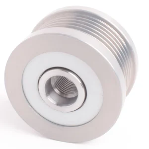 POLEA 6C CW -GIRO DERECHO TIPO DENSO HYUNDAI ELANTRA I30 SANTAFE TUCSON KIA KARENS CERATO SPORTAGE