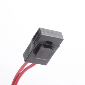 PORTAFUSIBLE ATO NEGRO PARA ARMAR
