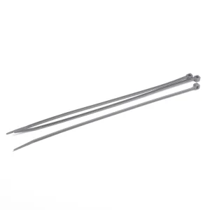 ABRAZADERA PLASTICA NEGRA 200X3.6MM GPM