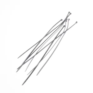 ABRAZADERA (BOLSAX100) PLASTICA NEGRA 368X4.8MM