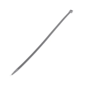 ABRAZADERA (BOLSAX100) PLASTICA NEGRA 368X7.6MM