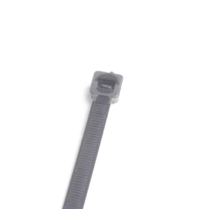 ABRAZADERA (BOLSAX100) PLASTICA NEGRA 450X7.6MM