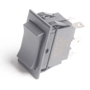 SWITCH 6C ELEVAVIDRIOS TECLA NEGRA