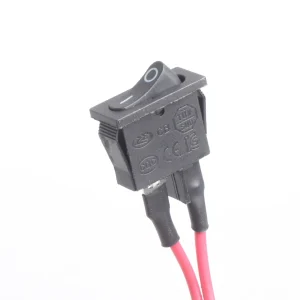 SWITCH  1 GOLPE TECLA MINI ON-OFF CON  CABLE