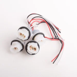 SOCKETS PARA FOCOS CON CABLE 3157