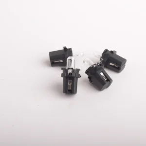 BOMBILLO 12V 1.2W BAX10S NEGRO